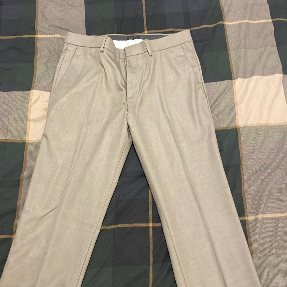 Kenneth Cole Reaction Men’s Slim Fit Dress Pants